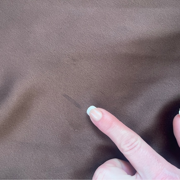 Abercrombie & Fitch Rich Brown Satin Dress - Picture 9 of 9